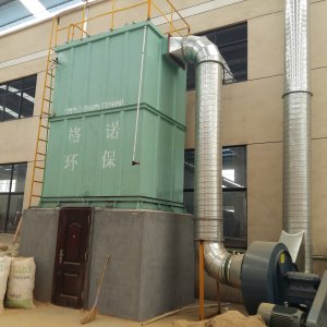 木工行業廢氣處理